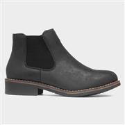 Cushion Walk Mollie Womens Black Chelsea Boot (Click For Details)