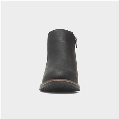 Mollie Womens Black Chelsea Boot