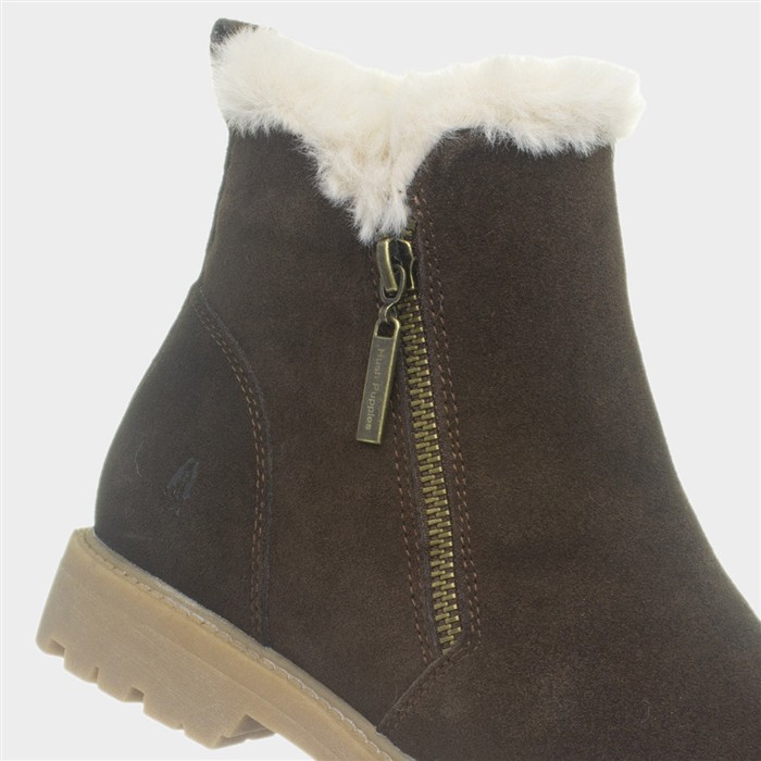 Hollis Brown Suede Ankle Boot