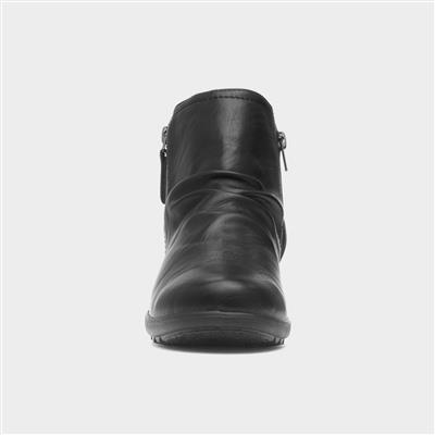 Darcey Womens Black Ankle Boot