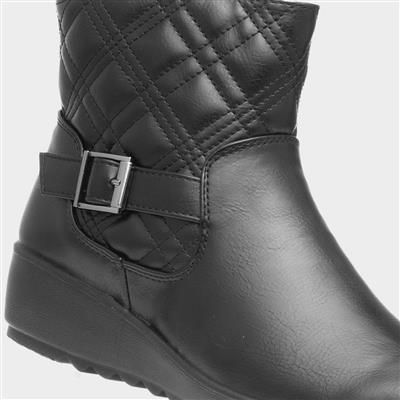 issy wedge ankle boot