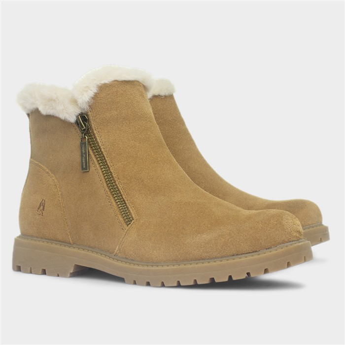 Hollis Womens Tan Ankle Boot
