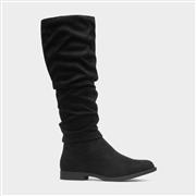 Krush Davina Womens Black Knee High Boot (Click For Details)