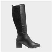 Truffle Collection Freya Womens Black Boot (Click For Details)
