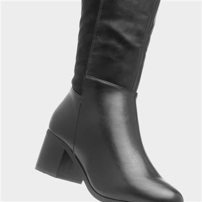 Freya Womens Black Boot