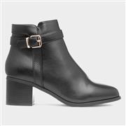 Truffle Collection Holly Womens Black Boot (Click For Details)