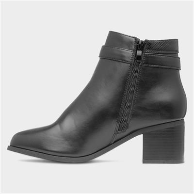 Holly Womens Black Boot