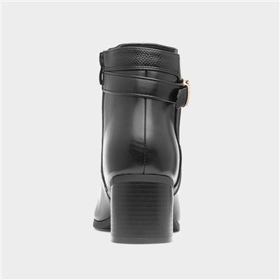 Holly Womens Black Boot