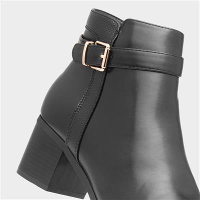 Holly Womens Black Boot