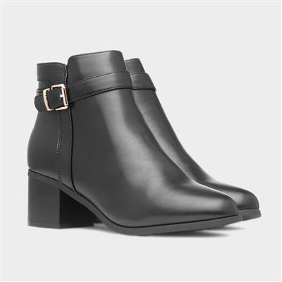 Holly Womens Black Boot