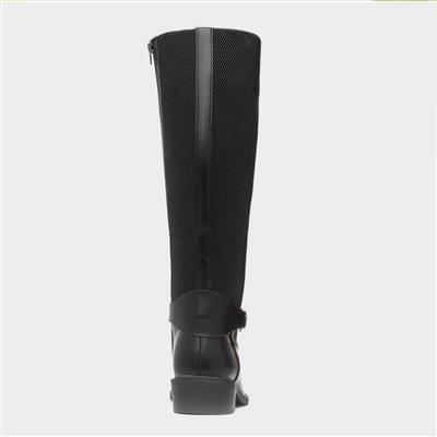 Aria Womens Black Boot