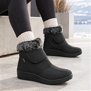 Cushion Walk Carla Womens Black Thermo-tex Boot (Click For Details)