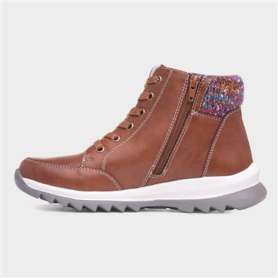 Buttermere Womens Tan Ankle Boot