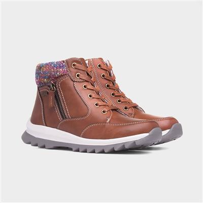 Buttermere Womens Tan Ankle Boot