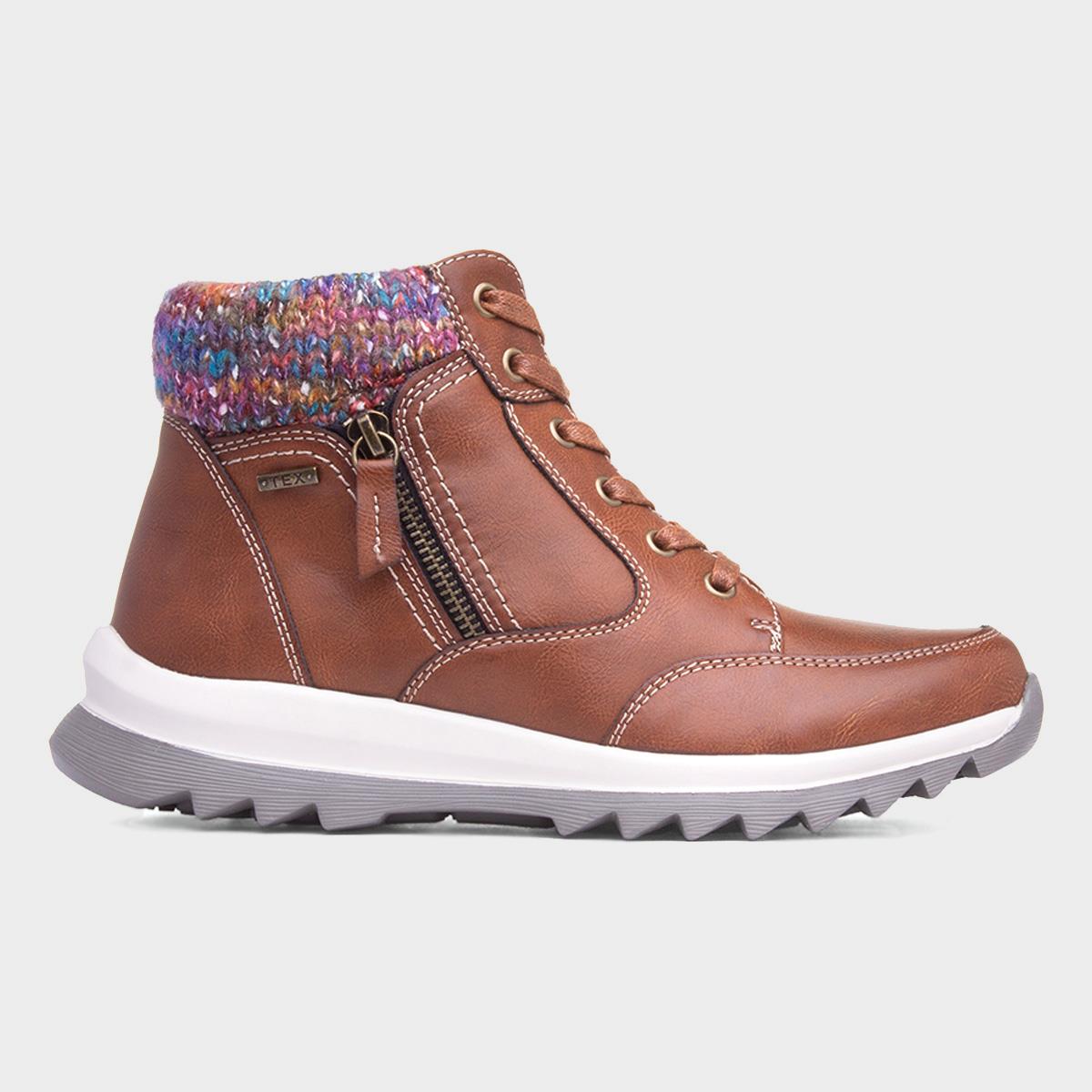 Buttermere Womens Tan Ankle Boot
