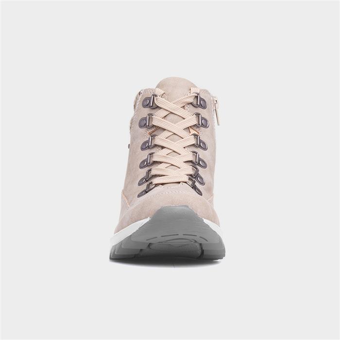 Jet Womens Stone Lace Up Ankle Boot