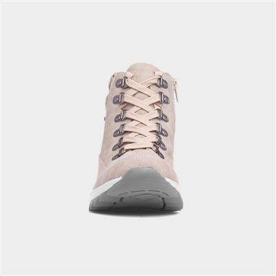 Jet Womens Ankle Stone Boot