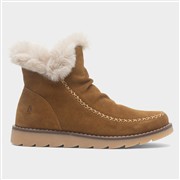 Hush Puppies Moira Womens Tan Suede Boot (Click For Details)