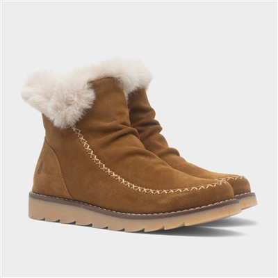 Moira Womens Tan Suede Boot