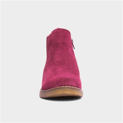 Maddy Womens Bordeaux Ankle Boot
