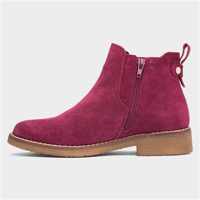 Maddy Womens Bordeaux Ankle Boot