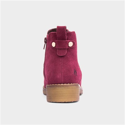 Maddy Womens Bordeaux Ankle Boot