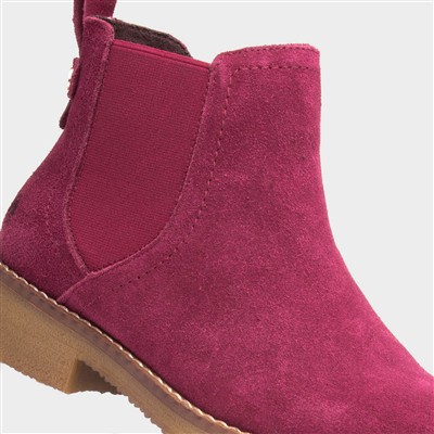 Maddy Womens Bordeaux Ankle Boot