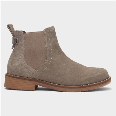 Maddy Womens Grey Leather Boot