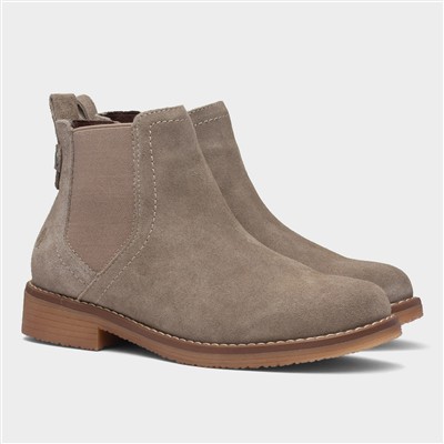 Maddy Womens Grey Leather Boot