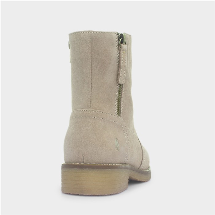 Marien Womens Taupe Suede Ankle Boot