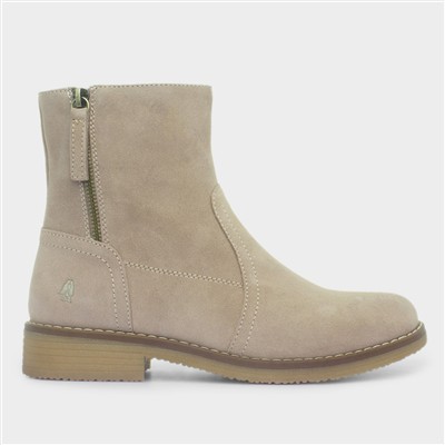 Marien Taupe Suede Ankle Boot