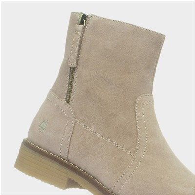 Marien Taupe Suede Ankle Boot