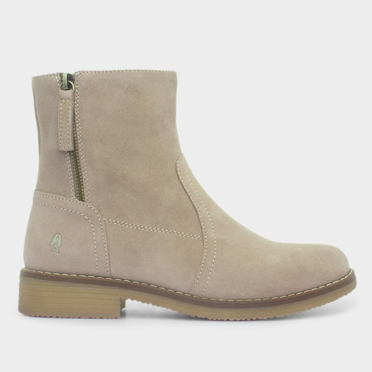 Marien Taupe Suede Ankle Boot
