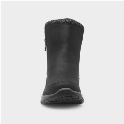 Synergy Lovely Collab Womens Black Boot