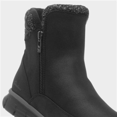 Synergy Lovely Collab Womens Black Boot