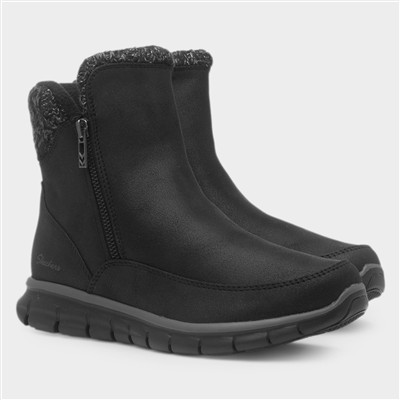 Synergy Lovely Collab Womens Black Boot