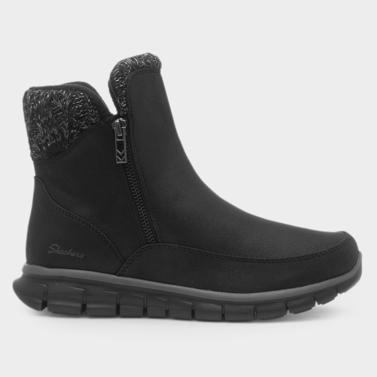 Synergy Lovely Collab Womens Black Boot