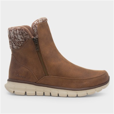 Synergy Lovely Collab Womens Tan Boot