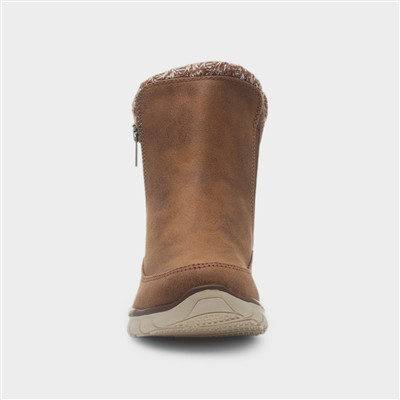 Synergy Lovely Collab Womens Tan Boot