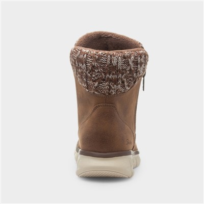 Synergy Lovely Collab Womens Tan Boot