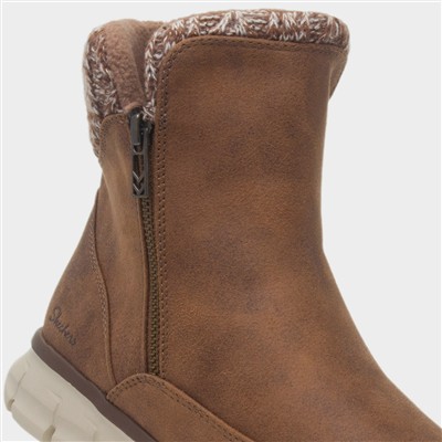 Synergy Lovely Collab Womens Tan Boot
