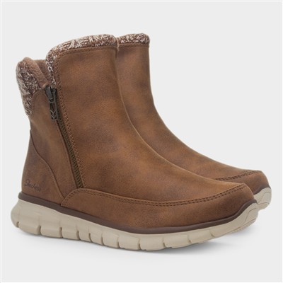 Synergy Lovely Collab Womens Tan Boot