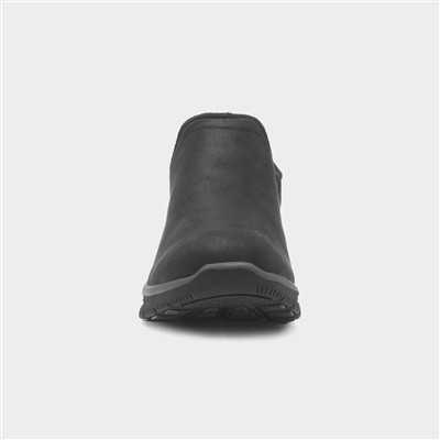 Slip-Ins Easy Going Womens Black Boot