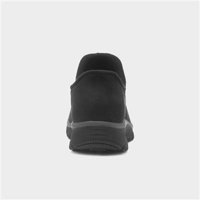 Slip-Ins Easy Going Womens Black Boot