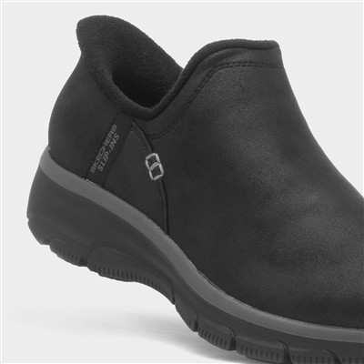 Slip-Ins Easy Going Womens Black Boot