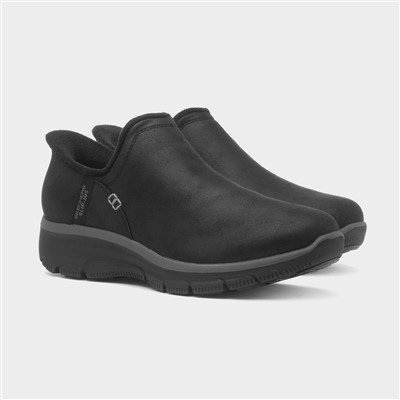 Slip-Ins Easy Going Womens Black Boot