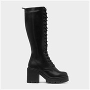 Truffle Collection Beyonce Womens Black Boot (Click For Details)