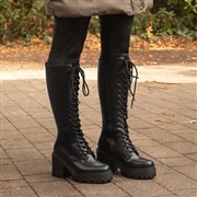 Truffle Collection Beyonce Womens Black Boot (Click For Details)