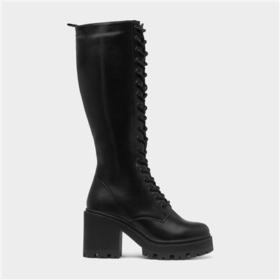 Beyonce Womens Black Boot