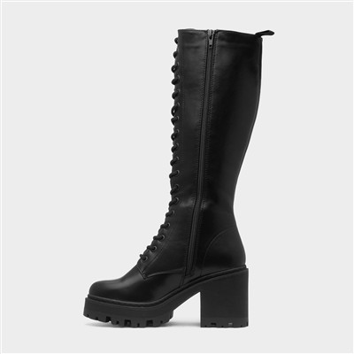 Beyonce Womens Black Boot